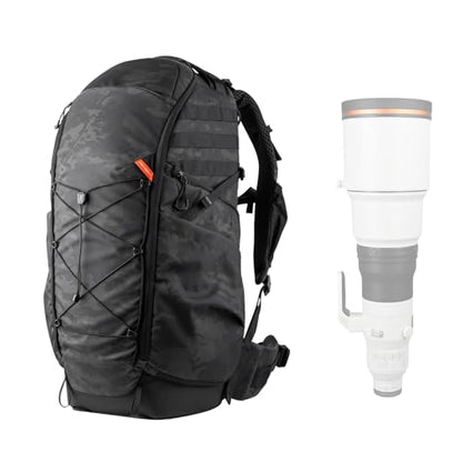 PGYTECH OnePro Super Telephoto Lens Camera Backpack for 600-1200mm Lens