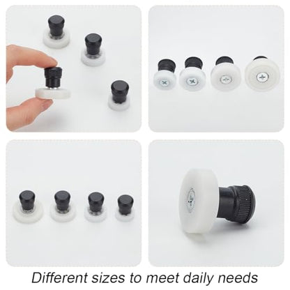 INFUNLY 4pcs Different Sizes Clay Finishing Tools Professional Ceramic Clay Pottery Finishing Tool Set for Pottery Enthusiasts Clay Throwing Trimming Spinner Tool Practical Pottery Wheel Trimmer Tool