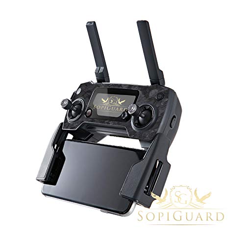 SopiGuard Skin Forged Carbon Precision Coverage Vinyl Sticker Skin for DJI Mavic Pro
