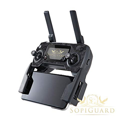 SopiGuard Skin Forged Carbon Precision Coverage Vinyl Sticker Skin for DJI Mavic Pro
