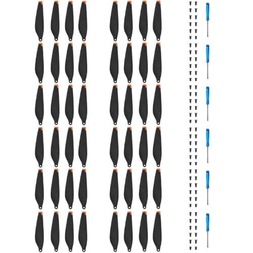 48Pcs Propellers for DJI Mini 3: Quick Release Blades (Not for Mini 3 Pro) - color: 48pcs