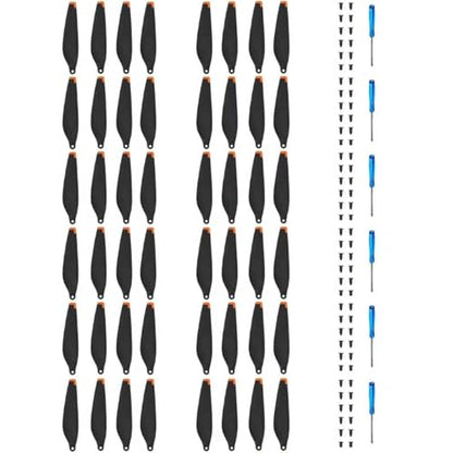 48Pcs Propellers for DJI Mini 3: Quick Release Blades (Not for Mini 3 Pro) - color: 48pcs