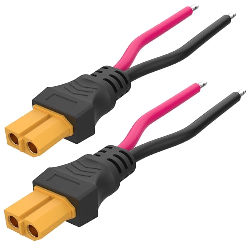 XT60 Female Pigtail 12AWG XT60 Female Connector 2pack - style: XT60 Female cable
