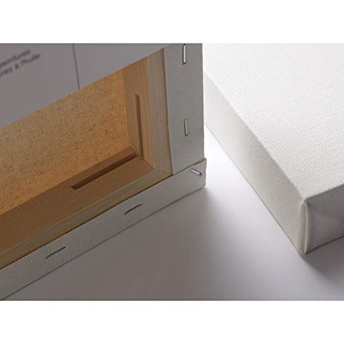 Winsor & Newton Classic Cotton Canvas, 5" x 5" - size: 5" x 5", style: Cotton