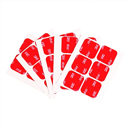 3M Double Sided Tape Heavy Duty 30pcs 1in x 1in Mounting Tape Pad Sticker Strong Adhesive Tape Waterproof Foam Tape for Indoor and Outdoor - size: 30pcs 1in x 1in