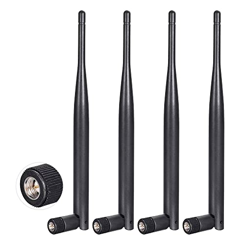 Bingfu Cellular Trail Camera Antenna for Spypoint Flex Moultrie Covert 4PCS - color: 4-Pack Antenna