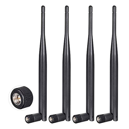 Bingfu Cellular Trail Camera Antenna for Spypoint Flex Moultrie Covert 4PCS - color: 4-Pack Antenna