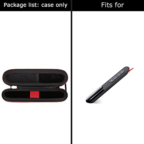 Tourmate Hard Portable Storage Case for DinoFire/DINOSTRIKE/NORWII N27 / N76 / KTPYRP/AMERTEER/Doosl/Restar/Inateck/Zoweetek Wireless Presenter Powerpoint Clicker Presentation Remote