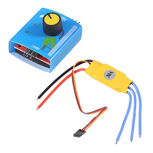 2 Sets DC 12V 30A High-Power Brushless Motor Speed Controller 3-phase Regulator PWM Brushless Motor Speed Controller Drive