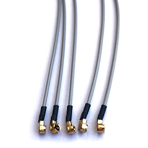20 Pcs 2.4G Receiver Antenna 150mm for Frsky/Futaba/JR/Hitec/Flysky Receiver Replacement Antenna