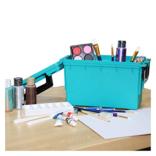 Logix 12533 Teal Craft Organizer,