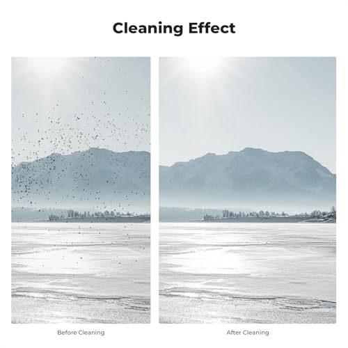 K&F CONCEPT 4 in 1 Camera Lens Cleaning Kit for Photography Beginner