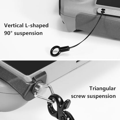 FPVtosky Balance Lanyard for DJI RC/RC 2 Controller, Lanyard Neck Strap for DJI Flip/Mini 5 Pro/Mini 4 Pro/Mini 3/Mini 3 Pro/Air 3S/Remote Controller Accessories [Not for RC pro]