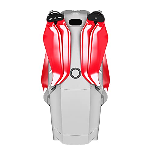 Master Airscrew Endure Propellers for DJI Mavic 2 Pro/Zoom/Enterprise - Red, 4 pcs - color: Red Endure
