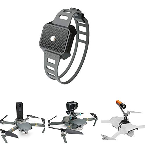 Multifunctional Clamp Mount Extension Drone Camera Expansion Holder, for Mavic 3/Air 2s/2 /Pro Mavic 2 Osmo Action Flight Light LED Display Screen