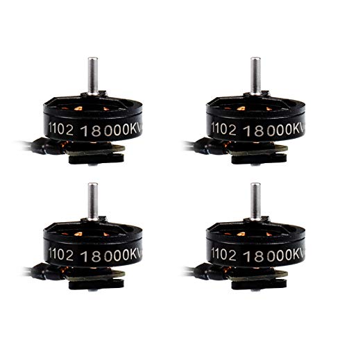 BETAFPV 4pcs 1102 18000KV 1S Brushless Motor for DIY FPV Micro Drone