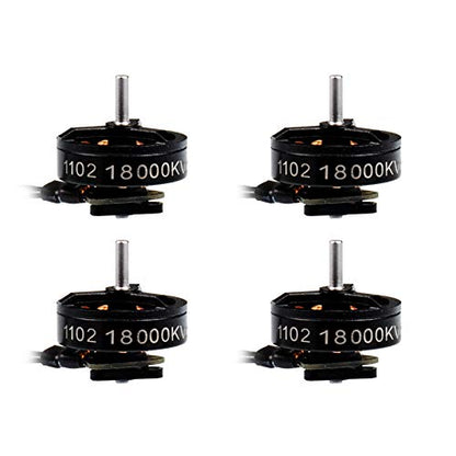 BETAFPV 4pcs 1102 18000KV 1S Brushless Motor for DIY FPV Micro Drone
