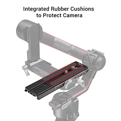 SMALLRIG Camera Extended Quick Release Plate Adapter for DJI RS 4 Pro/RS 4