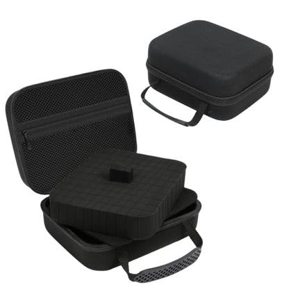 EVA Hard Storage Case 8 x 6.3 x 1.8 in Custom Foam for Camera & Electronics - size: 8 x 6.3 x 1.8 in