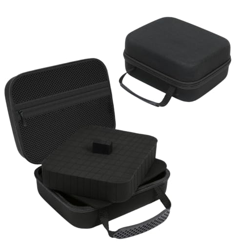EVA Hard Storage Case 8 x 6.3 x 1.8 in Custom Foam for Camera & Electronics - size: 8 x 6.3 x 1.8 in