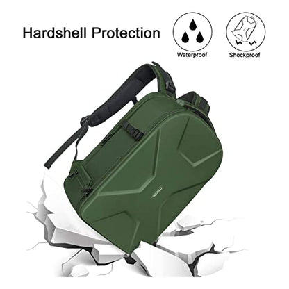 MOSISO Camera Backpack, DSLR/SLR/Mirrorless Photography Camera Bag - color: Army Green