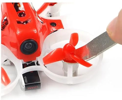 SPARKHOBBY 2PCS Prop Tool Propeller Wrench to Remove Propeller for Tiny 6X 7X 8X R7 Brussed Whoop 40mm Propeller FPV Racing Quadcoper