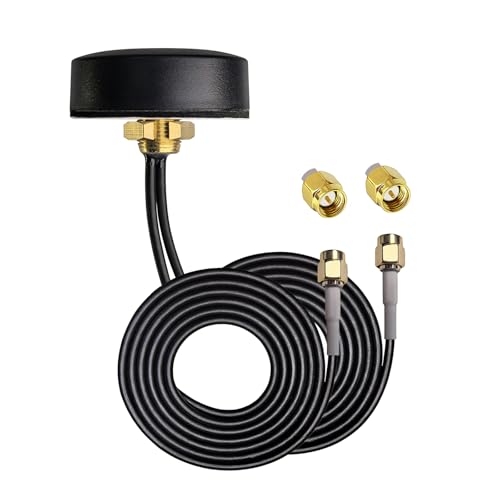 Waterproof 4G LTE & WiFi 2x2 MIMO Antenna