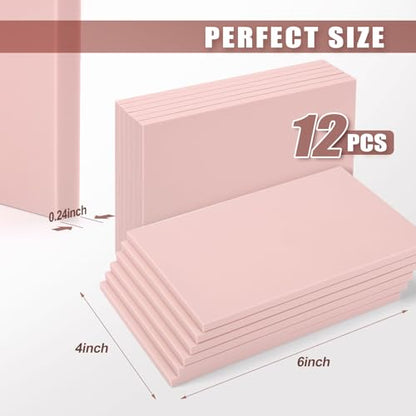 Bobblebro 12 PCS 4"x6" Soft Linoleum Blocks for Printmaking & Stamp Making - style: 4X6-12PCS