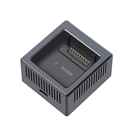 Hanatora USB Battery Charger for DJI Mavic 3/Classic/Pro/Cine/Enterprise Drone,Charger Hub Accessories