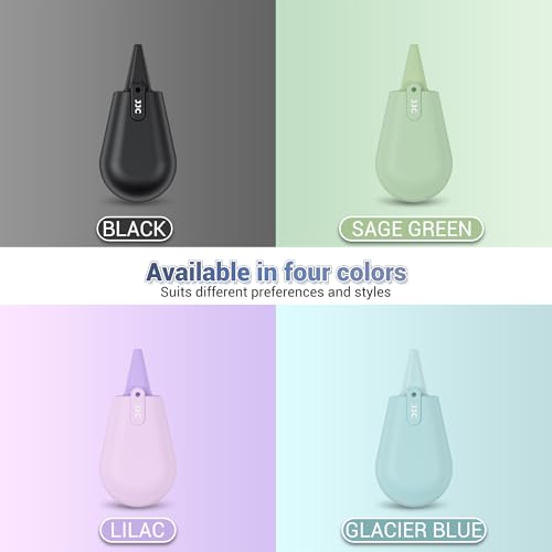 JJC Pocket-Sized Silicone Camera Dust Blower Small Lens Air Blower - Blue - color: Blue, size: Small