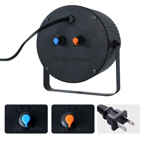 ENUOLI LED Strobe Light 88 Super Bright LED Light Flashing Lights(88 LEDs) - style: 88LED White