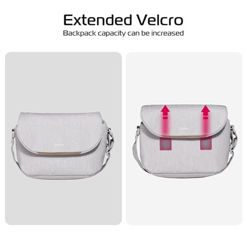 ULANZI 3L Camera Bag, Professional SLR/DSLR Crossbody Bag Shoulder Case - size: Grey 3-4 L