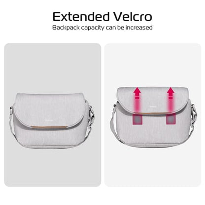 ULANZI 3L Camera Bag, Professional SLR/DSLR Crossbody Bag Shoulder Case - size: Grey 3-4 L