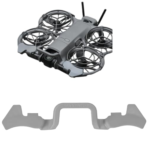 Gimbal Bumper Guard for DJI Neo 2,Anti-Collision Lens Protection Guard Bar for DJI Neo 2 (Gray) - color: Gray