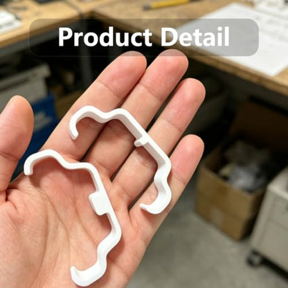 2 Pack Propeller Holder Compatible with DJI Mini 3 / Mini 3 Pro Drone, Propeller Fixator Protector Accessory for Secure Blade Fixing, Anti-Scratch Propeller Retainer Clamp