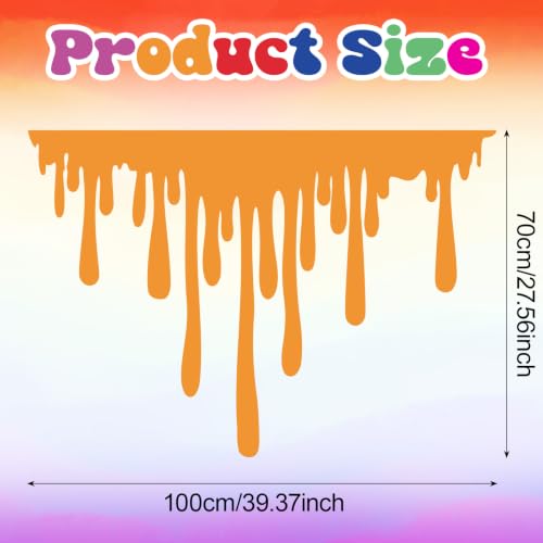 6 Pcs Art Party Table Skirt Back to School Classroom Decorations