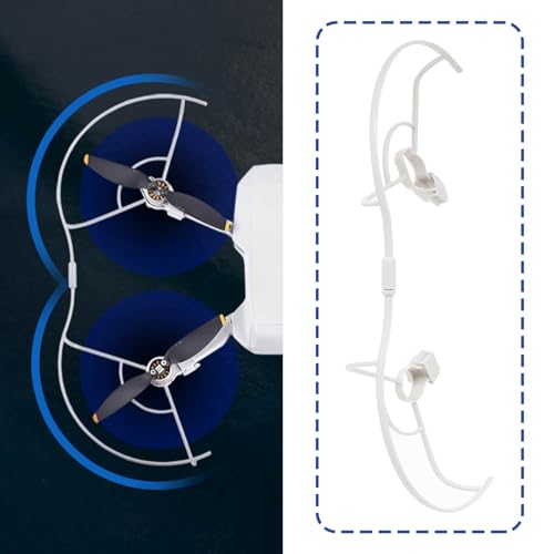 The Lord of the Tools 1Set Propeller Guard Compatible with DJI Mini 4K / Mini 2 SE Propellers Protector Drone Accessories Mini Drone Propeller Protector 4K Drone Safety Guard