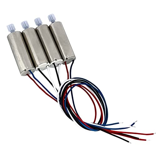 Mini A-B Positive Negative 720 Motor Repair Spare Parts, 4Pcs