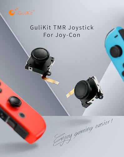 GuliKit Switch Joysticks Replacement for Switch LCD/OLED JoyCon&Switch Lite