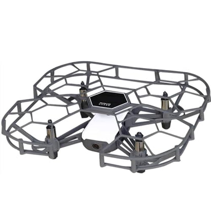 All-in-One Propeller Guard for DJI Tello/Tello EDU, Square Anti-Collision Cage Removable Drone Cover, Lightweight Blade Protector with Enhanced Shock Absorption