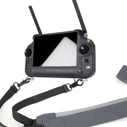 Neck Strap Lanyard for DJI Matrice 4 RC Plus 2 Controller Necklace Leather Strap Shoulder Belt Compatible with DJI Matrice 4T/4E/400/4D/4TD Drones Controller Transmitter Accessories