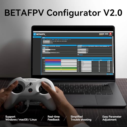 BETAFPV LiteRadio 3 Radio Transmitter for FPV Drone - Mode 2 ELRS 2.4G V3