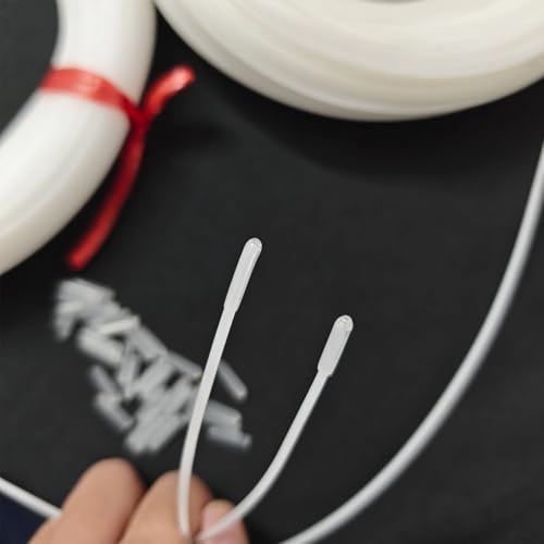 60 Pack Aluminum Craft Wire Rubber End Caps Protector End Tips Cover for Aluminum Craft Wire Bendable Armature Wire Sculpture Jewelry Making Floral Wreath Crafting Antler Frame Wire Wrapping