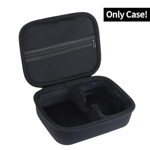 Storage Case Compatible with DJI Mini 4K Drone Accessories, with Propeller Protectors and Control Stick Cover (Black) - color: Black