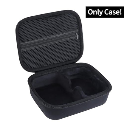 Storage Case Compatible with DJI Mini 4K Drone Accessories, with Propeller Protectors and Control Stick Cover (Black) - color: Black