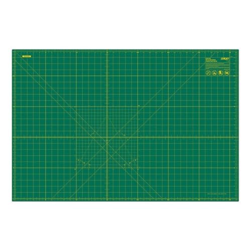 OLFA 24x36" Self-Healing Rotary Cutting Mat (RM-MG-01) - Green