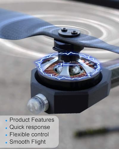 FPV Drone Motor 2306.5 1800KV 6S Brushless Motor Fit for FPV Racing Drone