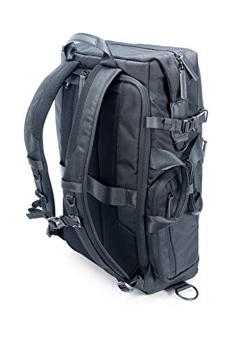 VANGUARD VEO SELECT49 BK Backpack/Shoulder Bag for DSLR, Mirrorless/CSC Camera or Drone, Black - style: Veoselect49bk Backpack, Black