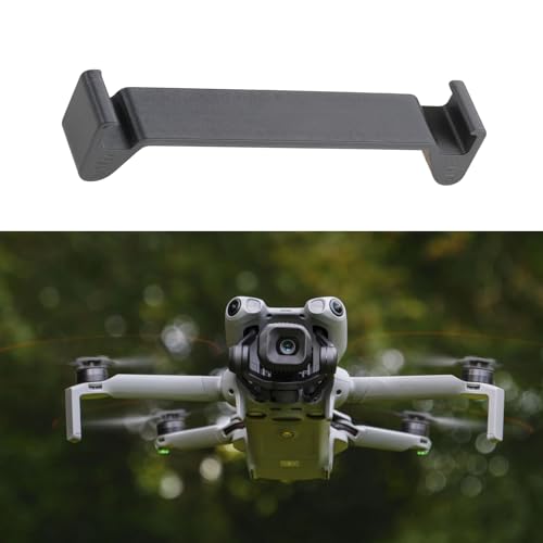 1 Sets Lightweight Drone Landing Gear Heighten Leg 0.5cm Compatible with DJI Mini 5 PRO 4 Pro Black - size: 0.5cm