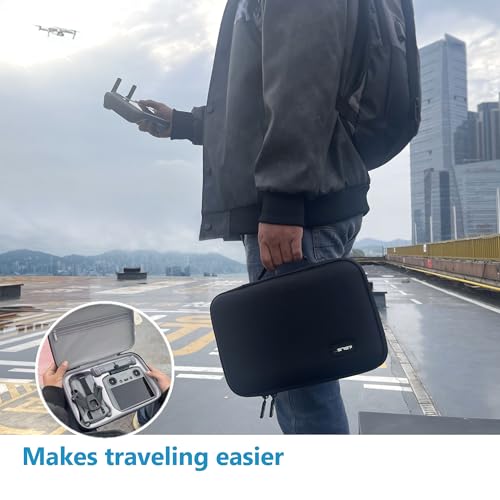 JSVER Storage Case for DJI Mini 5 Pro Hard Carrying Case Compatible with DJI Mini 5 Pro Drone, Intelligent Flight Batteries and RC-N3 Controller Accessories